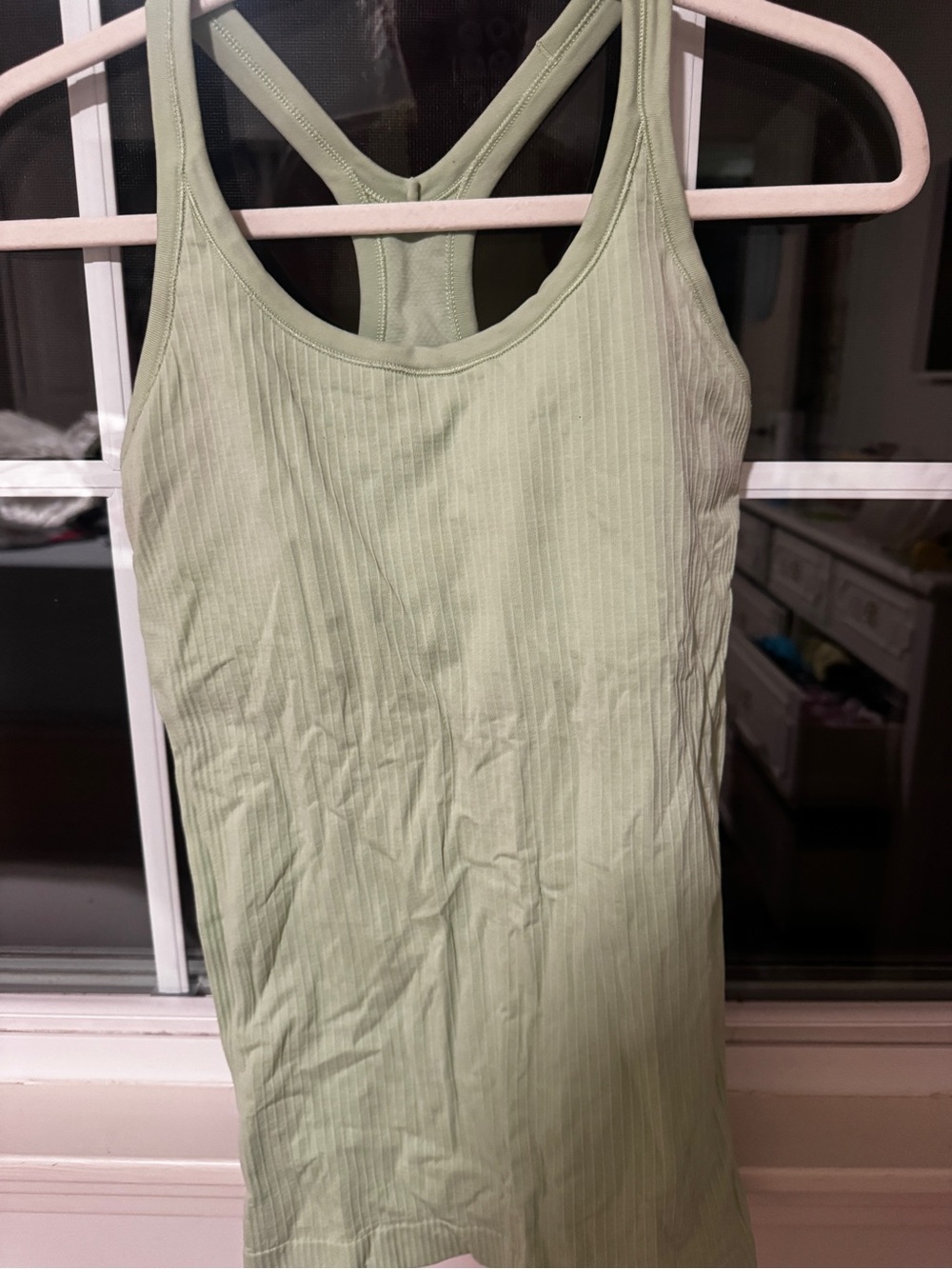Lululemon Ebb to Street Tank - Light Sage Green